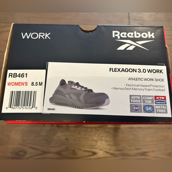 Flexagon 3.0 composite toe/ memory foam work shoe - Picture 9 of 10